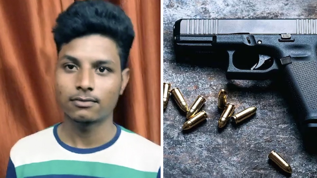 शूटर शिव कुमार ने Glock पिस्टल से बाबा सिद्दीकी पर 6 गोलियां चलाई थीं.
