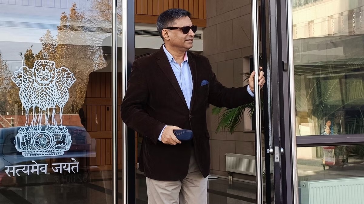 भारत के विदेश सचिव विक्रम मिस्री को दो साल का सेवा विस्तार मिला. (PTI Photo)