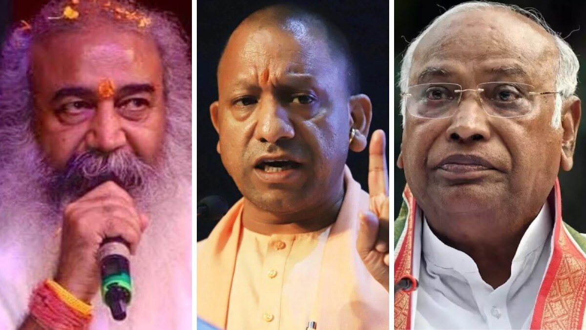 'सच्चा हिंदू संतों का अपमान नहीं करता', कांग्रेस अध्यक्ष खड़गे ने आतंकी से की CM योगी की तुलना तो भड़के प्रमोद कृष्णम