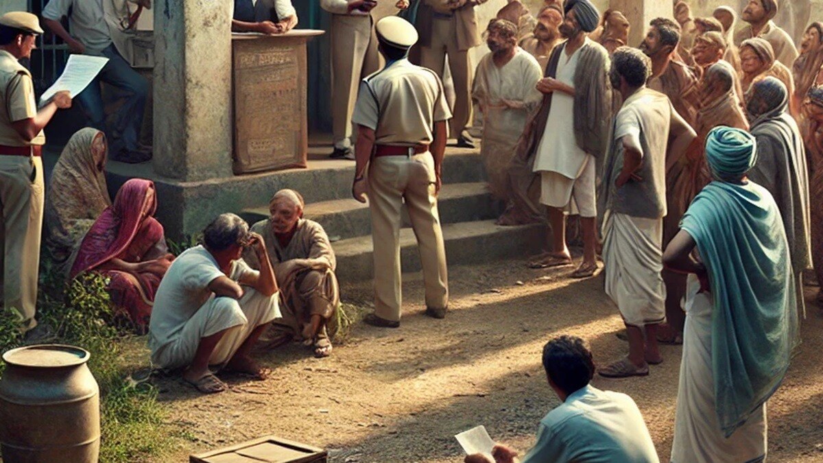 एंट्री कराने के नाम पर जमा की लोगों की पासबुक, खातों से 50 लाख लेकर फरार हुआ पोस्टमास्टर