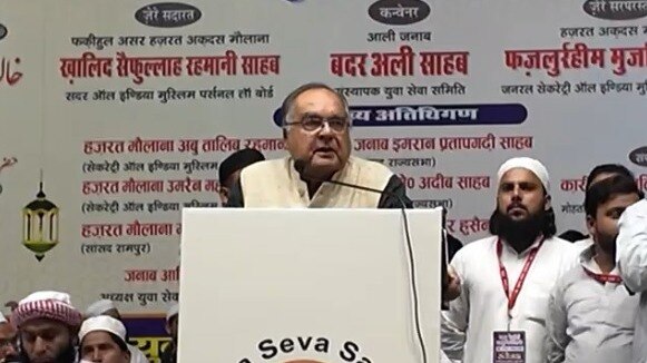 'एहसान मानिए हमारा, नहीं तो पाकिस्तान लखनऊ तक होता...' पूर्व सांसद मोहम्मद अदीब का विवादित बयान