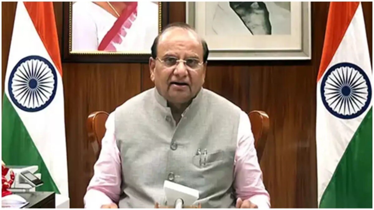 दिल्ली के उपराज्यपाल वीके सक्सेना. (PTI Photo)