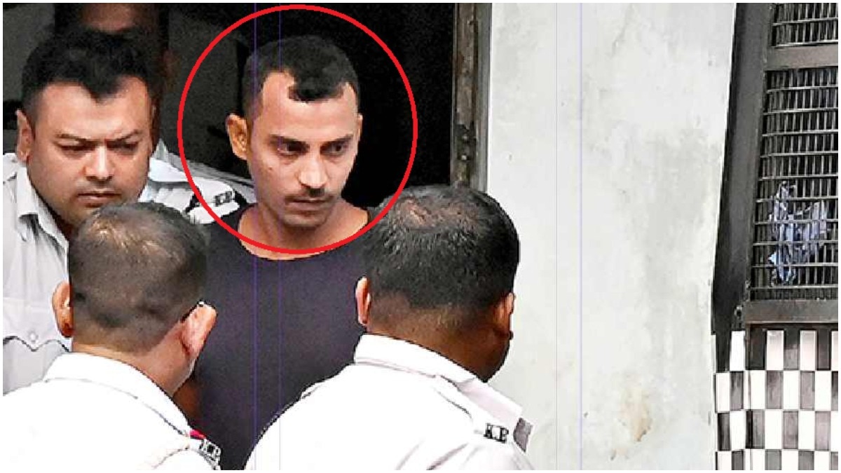 आरजी कर रेप-मर्डर केस के मुख्य आरोपी संजय रॉय की कोर्ट में पेशी हुई. (PTI Photo)