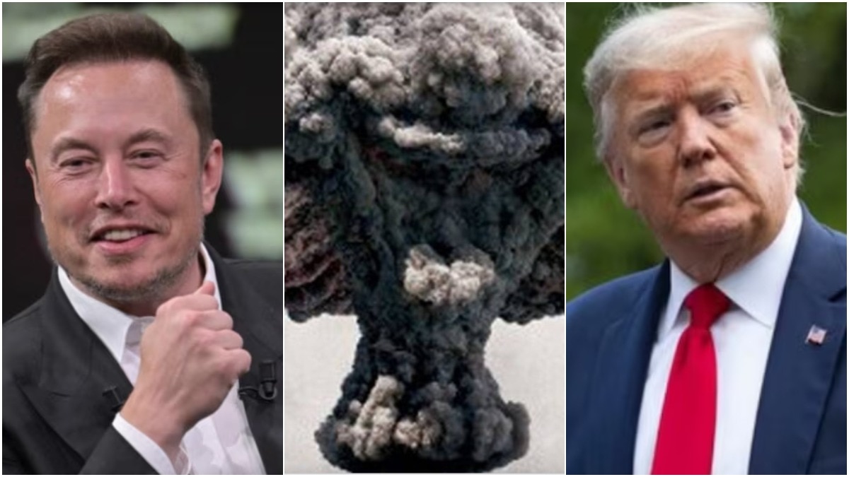 एलन मस्क और डोनाल्ड ट्रंप