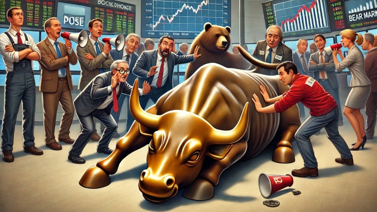 शेयर बाजार में नहीं थम रहा गिरावट का सिलसिला