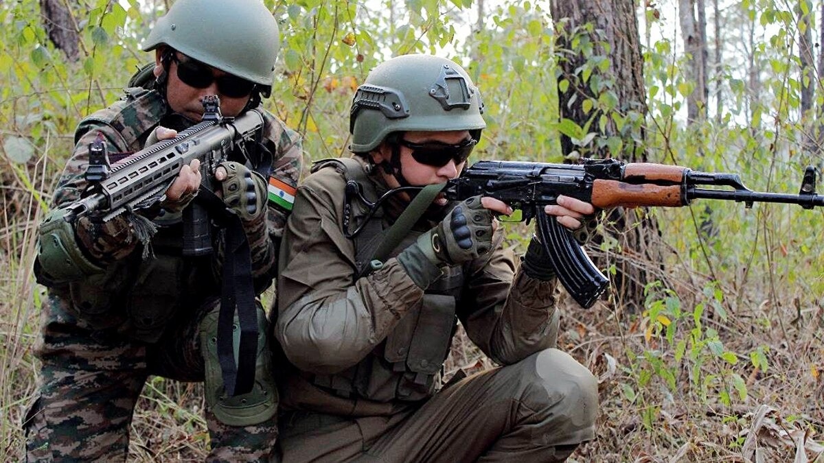 भारतीय सेना के जवान. (फाइल फोटो)