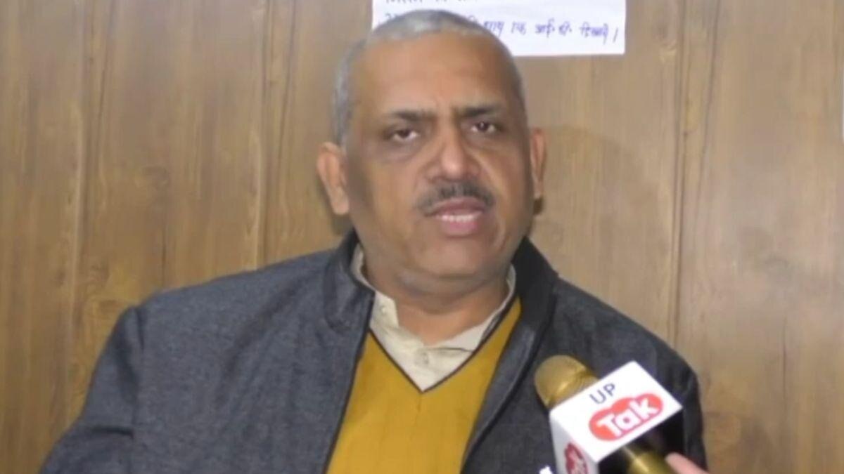 कानपुर के सपा विधायक अमिताभ बाजपेई (फाइल फोटो)