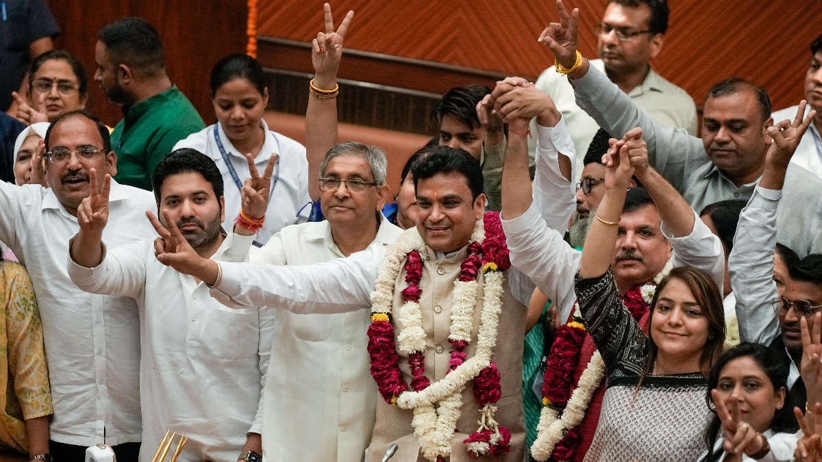 AAP उम्मीदवार महेश खींची बने दिल्ली के नए मेयर