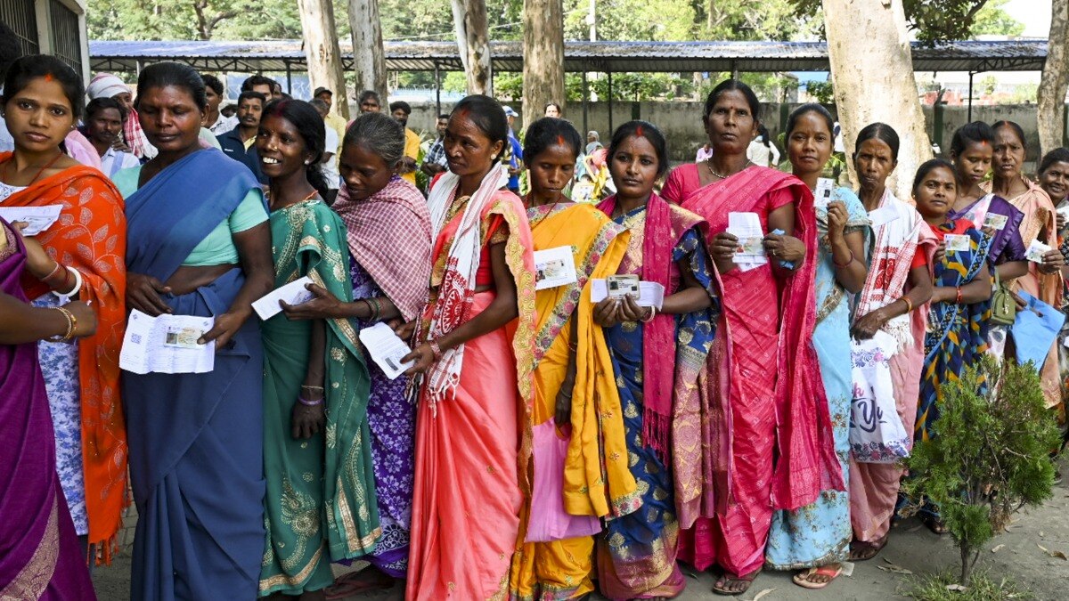 झारखंड में 20 नवंबर को दूसरे फेज का मतदान होना है (फोटो- पीटीआई)