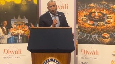 कैपिटल हिल में मनाई गई दीपावली