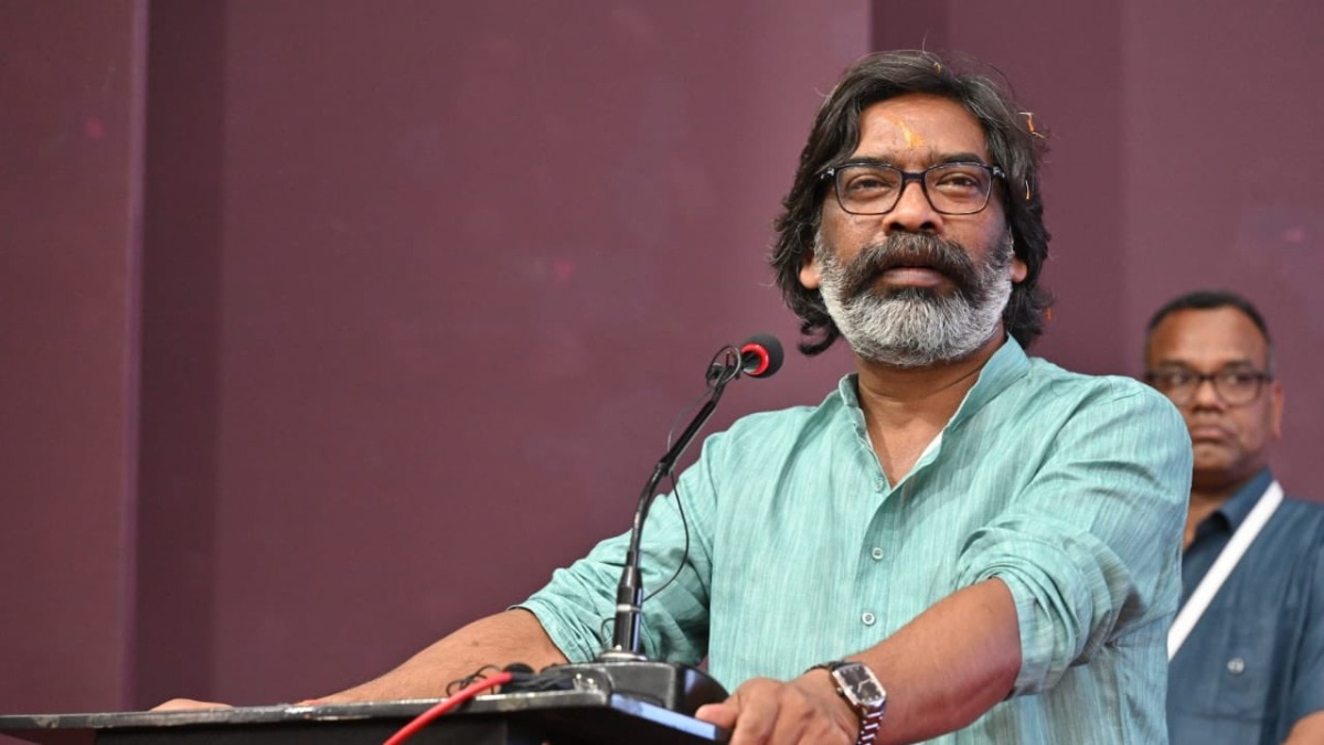 झारखंड के CM हेमंत सोरेन (फाइल फोटो)