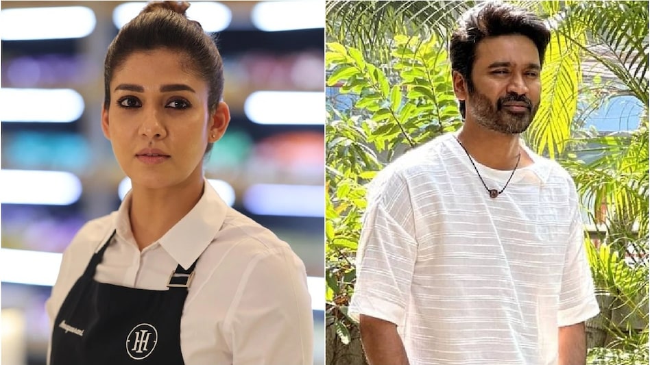 Nayanthara, Dhanush Nayanthara, Dhanush
