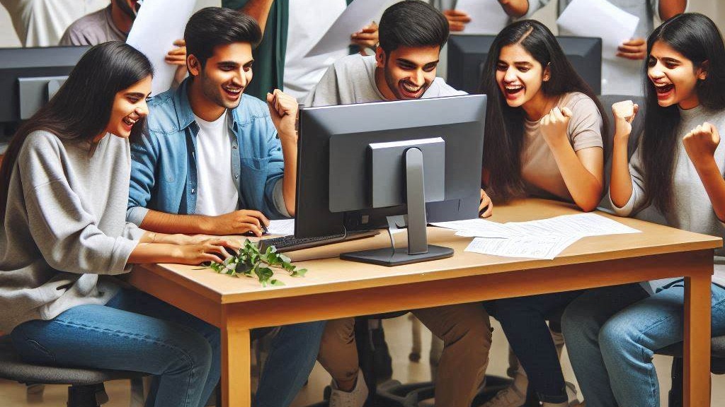 GATE 2025 एग्जाम फरवरी में आयोजित किया जाएगा (AI जनरेटेड फोटो)