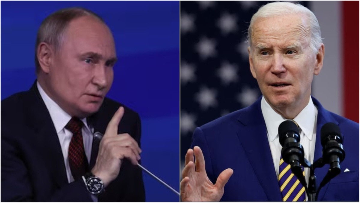 रूस ने यूक्रेन को अमेरिकी मदद पर चेतावनी दी है (Photo- Reuters)