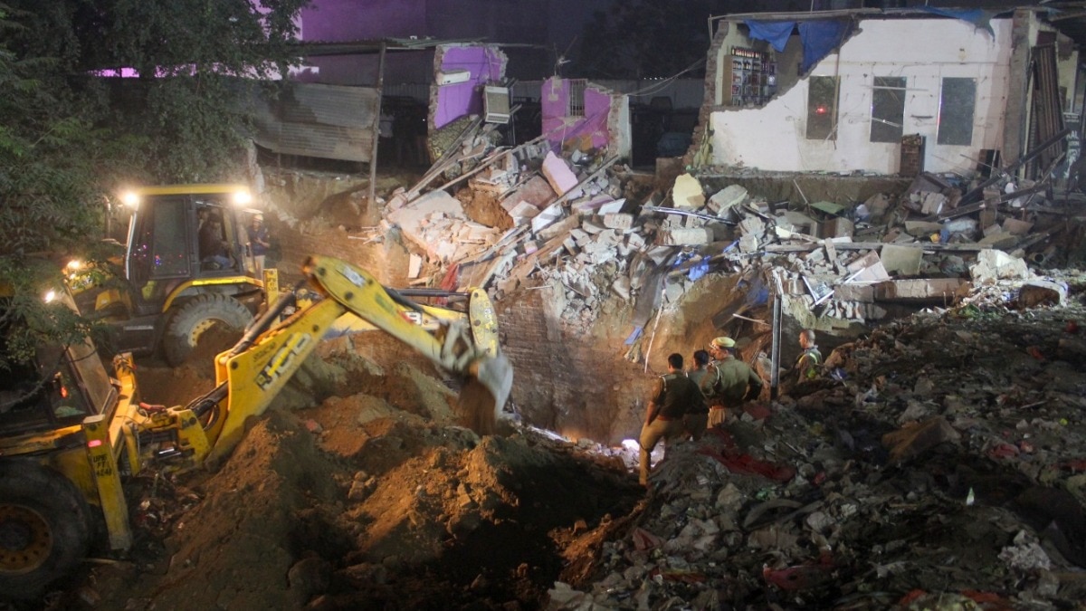 राहत और बचाव कार्य जारी.