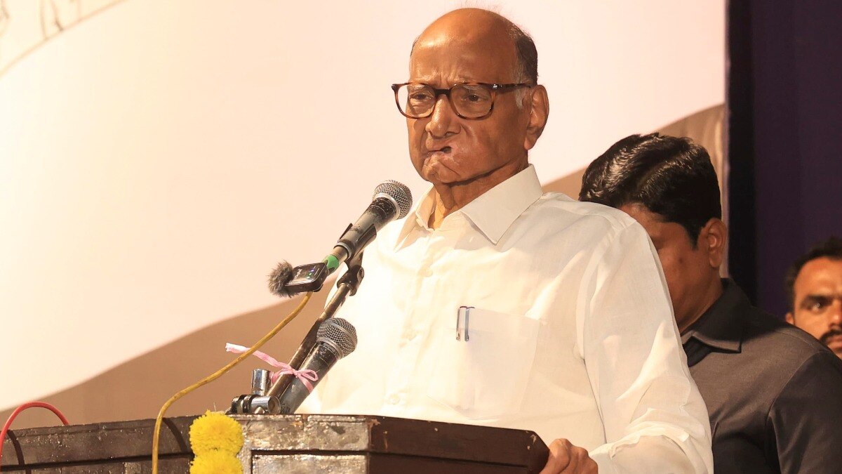  शरद पवार ने पीएम मोदी पर बोला हमला.