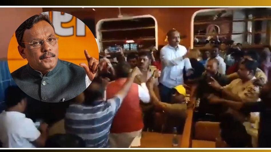 विनोद तावड़े पर लगा पैसे बांटने का आरोप