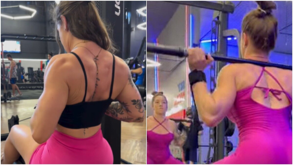  कपड़ों के कारण महिला को जिम से निकाला (फोटो - @eusoujessicafreitas)