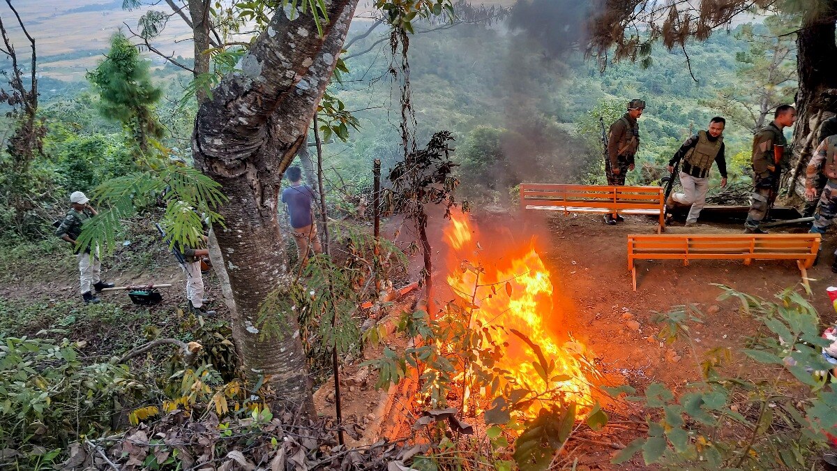 मणिपुर में एक अक्टूबर से करीब 16 जगहों पर हुई हिंसा, अब नागा प्रभाव वाले इलाकों में भी तनाव