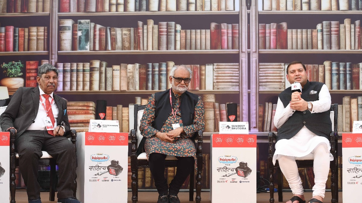 साहित्य आजतक - संस्कृति के मायने