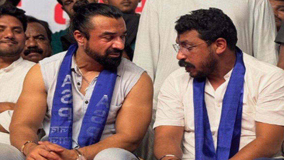 बिग बॉस कंटेस्टेंट एजाज खान का चुनाव में गजब हाल