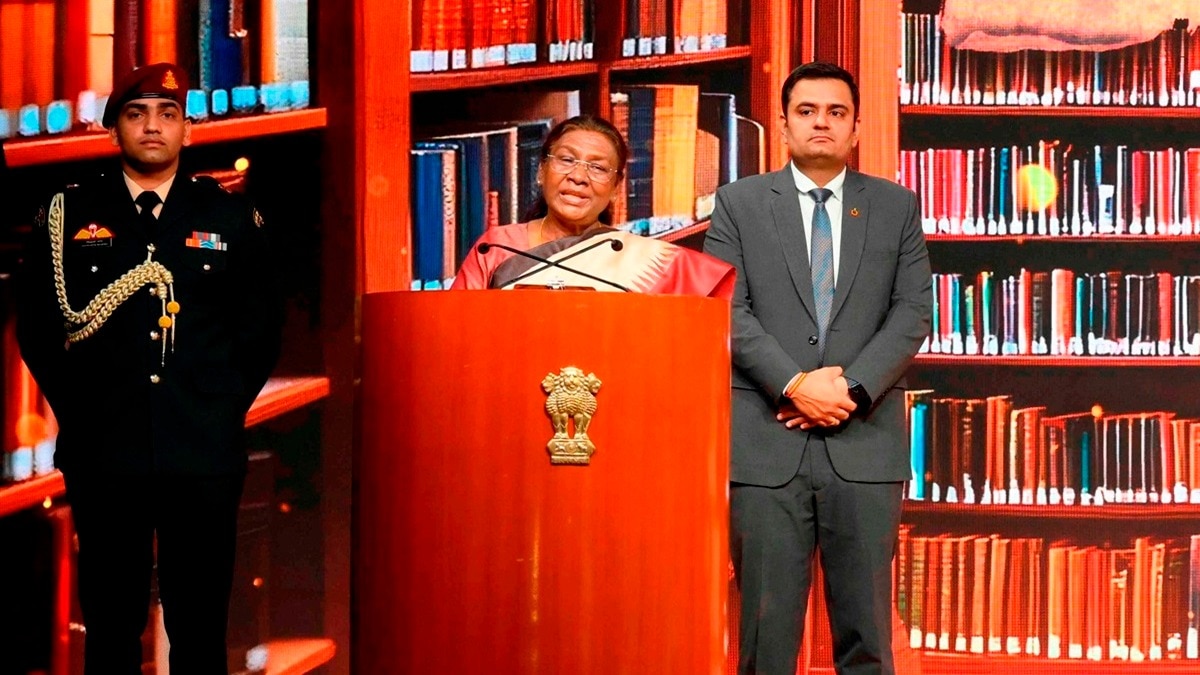President Draupadi Murmu