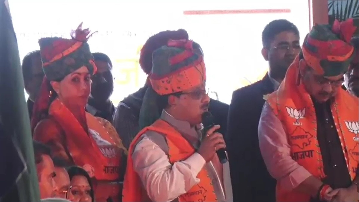 राजस्थान बीजेपी के प्रभारी राधा मोहनदास 