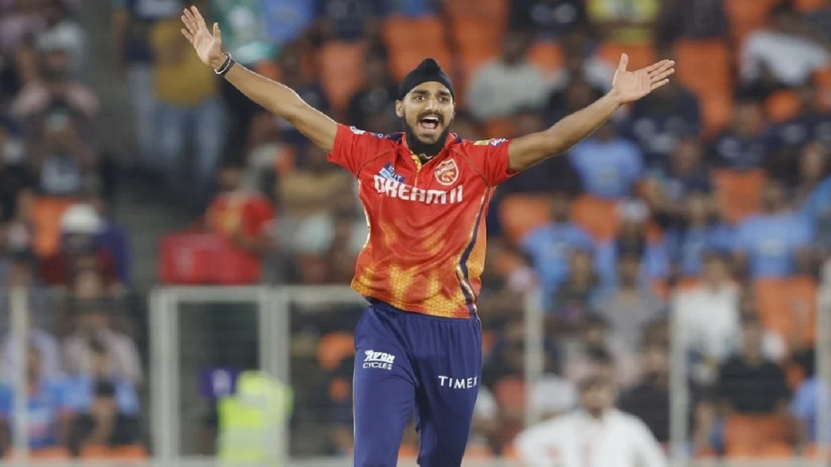 तेज गेंदबाज अर्शदीप सिंह.