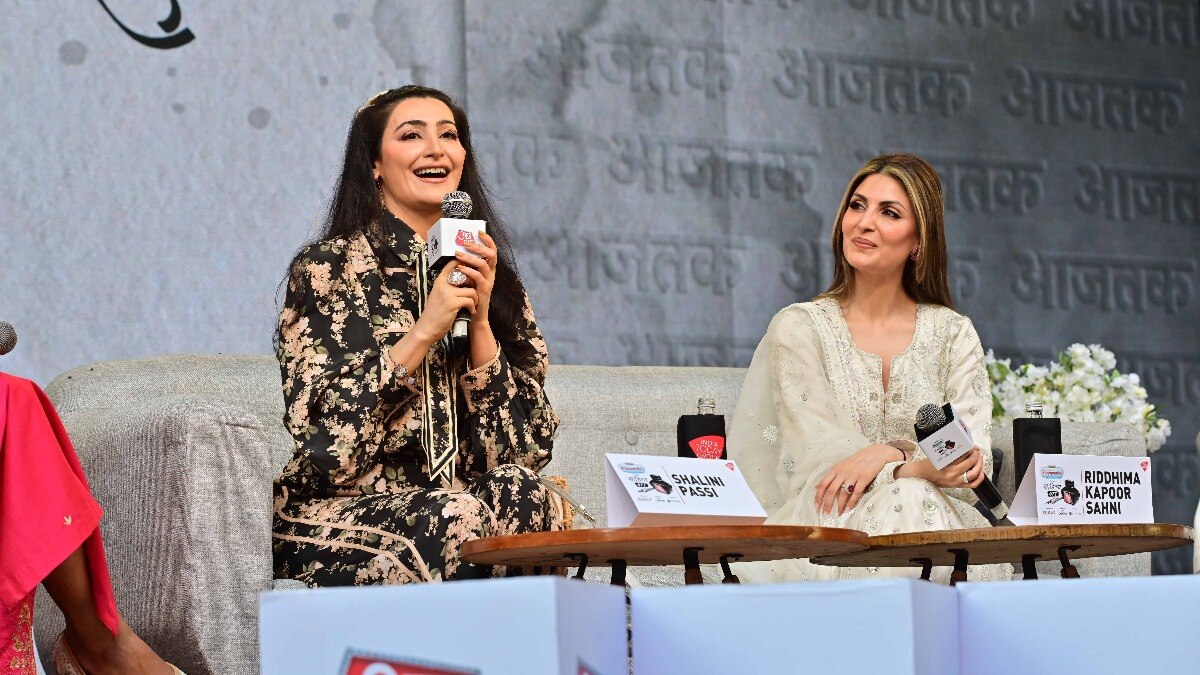 Shalini Passi, Riddhima Kapoor Sahni