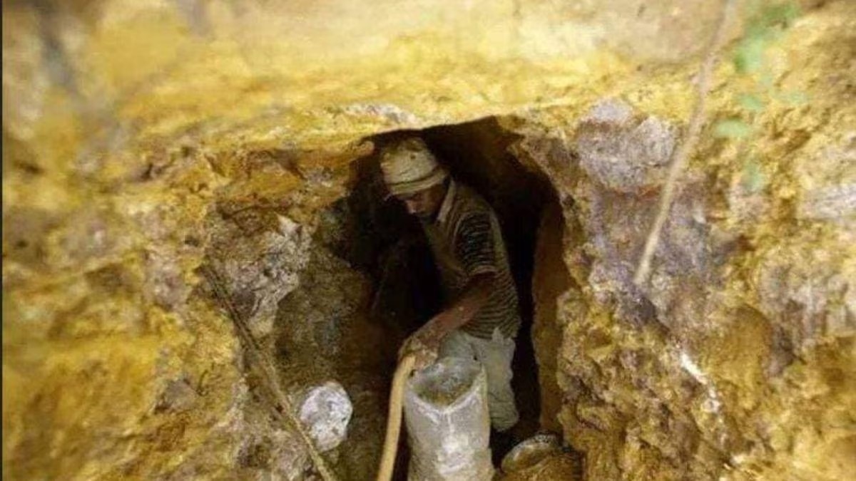 राजस्थान में मिला सोने का बड़ा भंडार (फाइल फोटो)