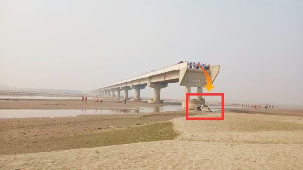 निर्माणाधीन पुल से गिरकर तीन लोगों की हुई थी मौत. 