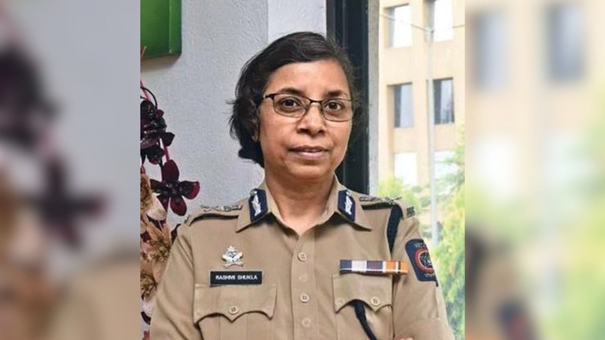 IPS अफसर रश्मि शुक्ला (File photo)