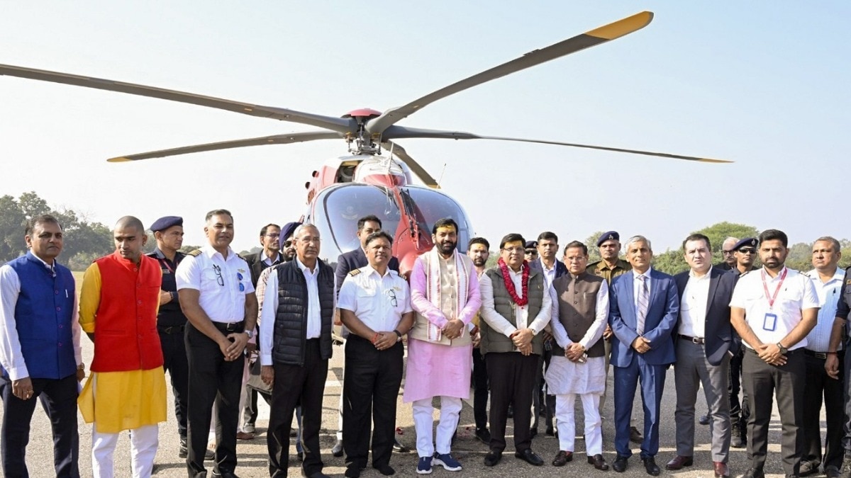 हरियाणा सरकार ने खरीदा 80 करोड़ का नया हेलीकॉप्टर (फोटो- X)