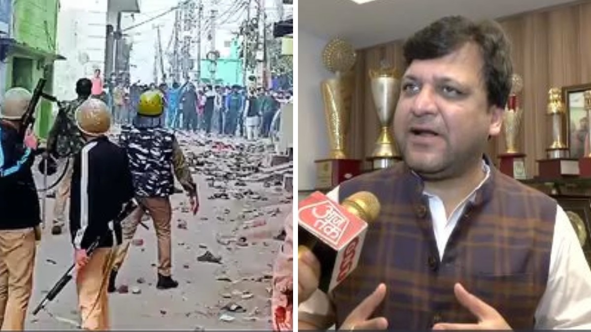 संभल हिंसा पर योगी सरकार के मंत्री नितिन अग्रवाल का बयान