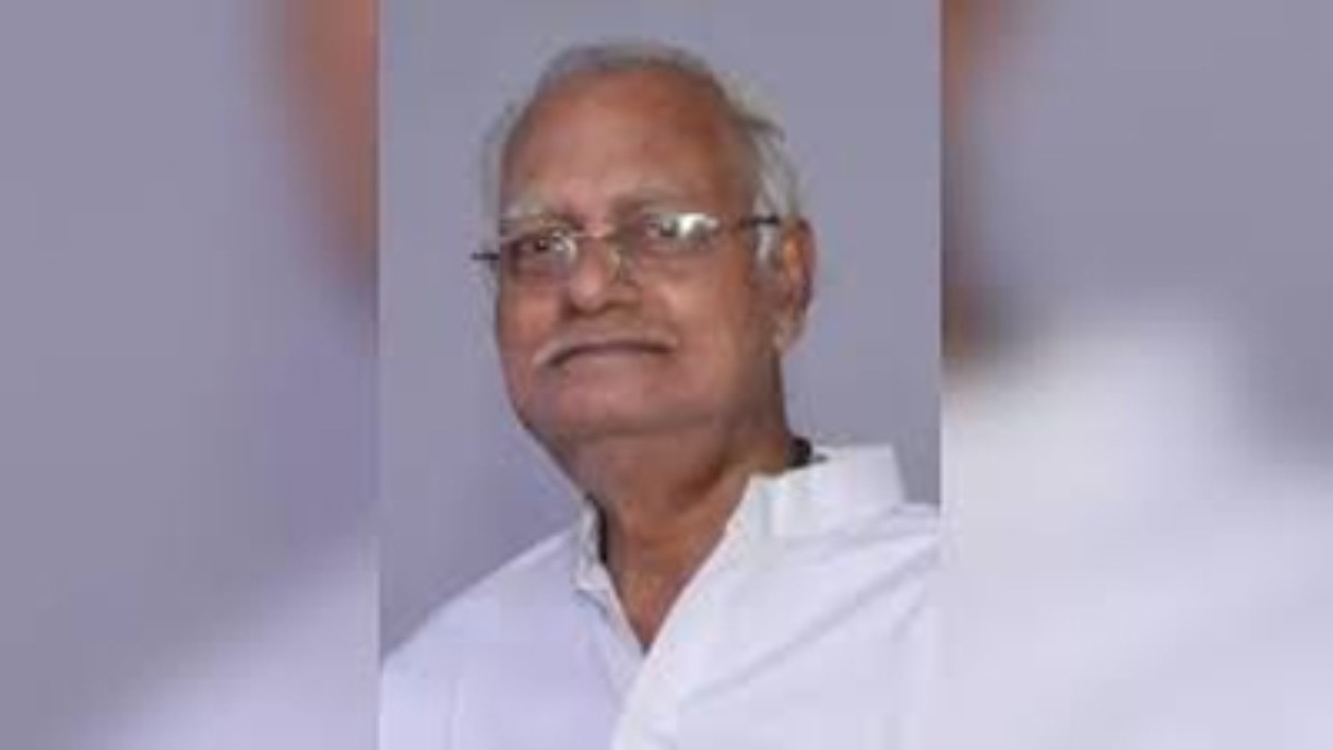 बीजेपी नेता श्यामदेव राय चौधरी का निधन (फाइल फोटो)