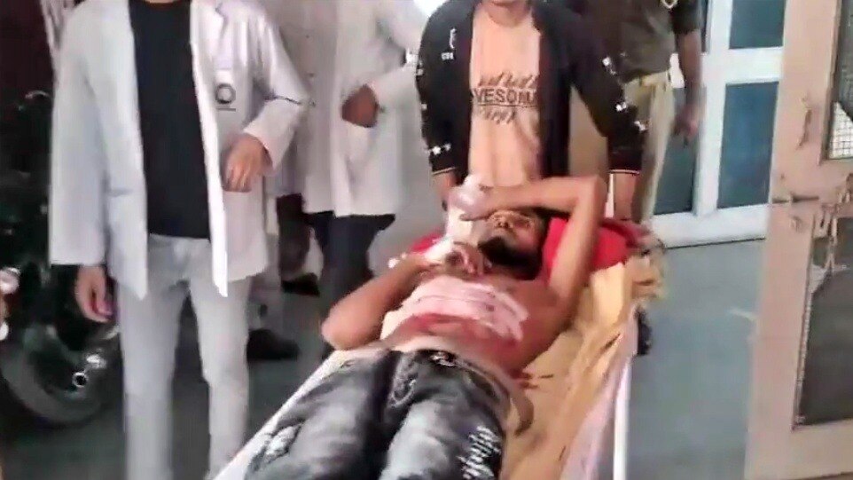 संभल हिंसा में मारे गए युवक अयान का वीडियो 