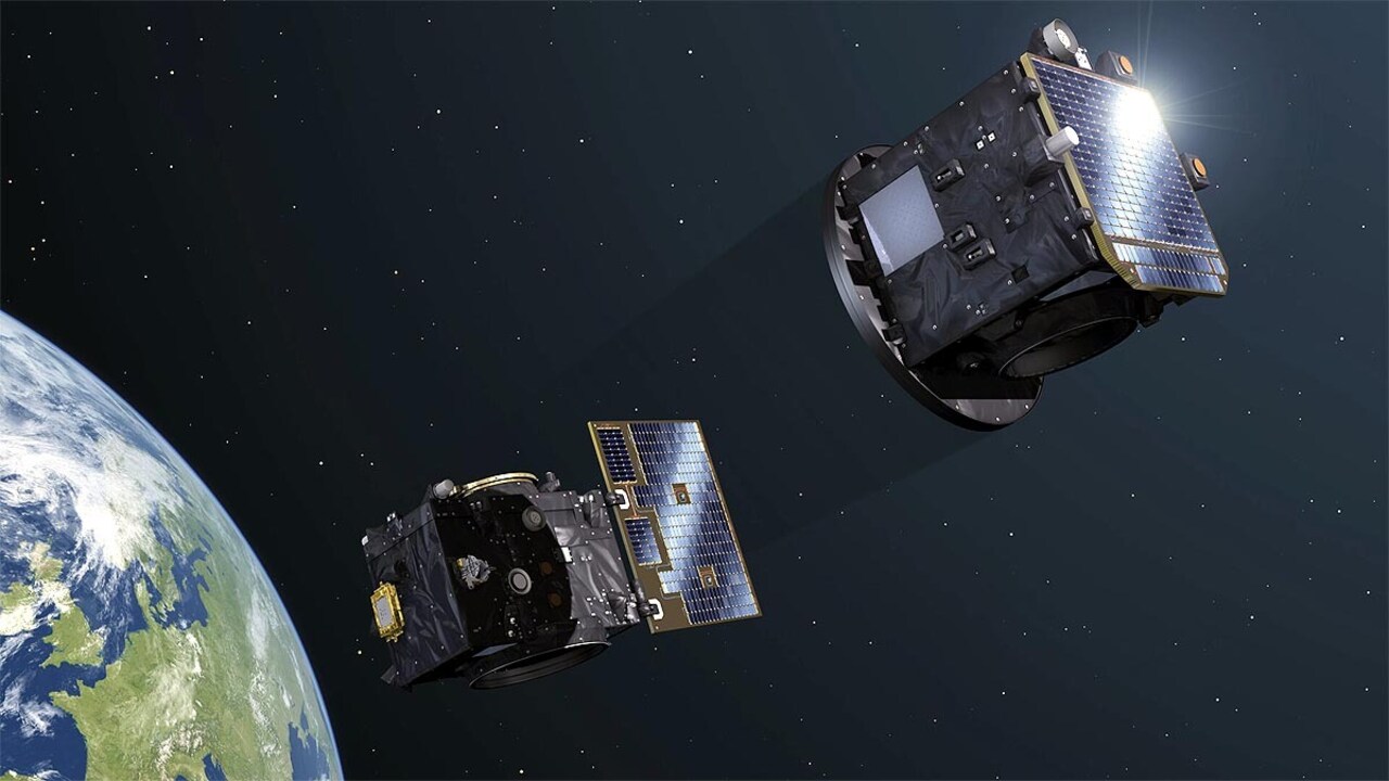 ISRO का Proba-3 मिशन: अंतरिक्ष में नई इबारत लिखने की तैयारी, दो सैटेलाइट मिलकर करेंगे सूर्य का अध्ययन 1 ISRO PSLV C59 PROBA 03 Mission - Proba-03 Mission: ISRO करने जा रहा है ऐतिहासिक लॉन्चिंग, जानिए क्यों जरूरी है प्रोबा-3 मिशन - ISRO PSLV C59 PROBA 03 Mission launch date - AajTak