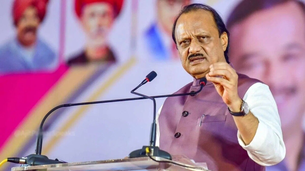 अजित पवार (फाइल फोटो)