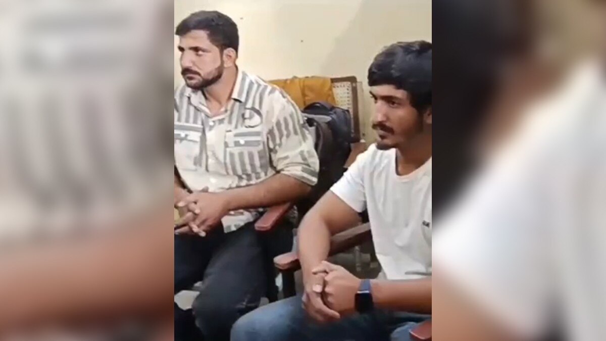 विश्वविद्यालय में दो संदिग्ध कश्मीरी युवक पकड़े गए