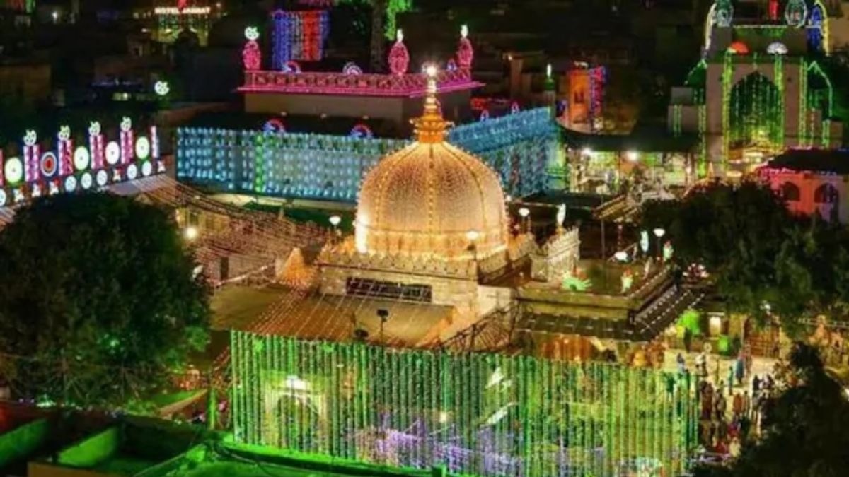 अजमेर शरीफ दरगाह (फाइल फोटो)