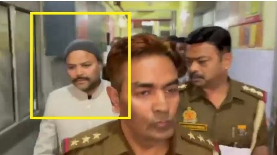 Former BSP MLA arrested Former BSP MLA arrested