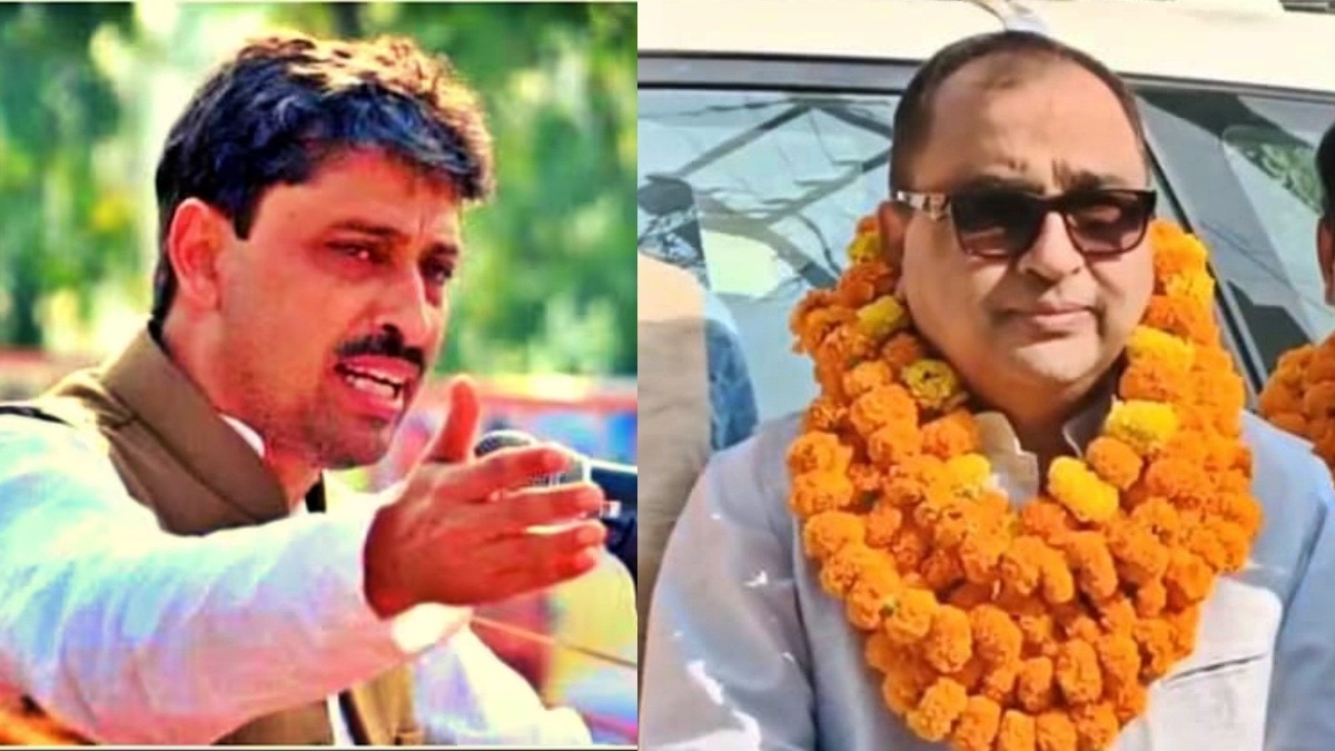 इमरान मसूद और बीजेपी के अल्पसंख्यक मोर्चा के राष्ट्रीय अध्यक्ष जमाल सिद्दीकी