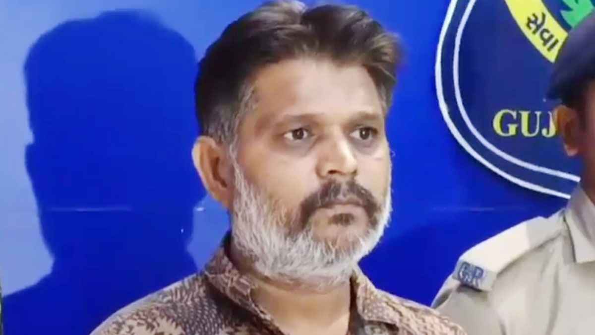 बेटी की हत्या के आरोप में मुकेश परमार गिरफ्तार 