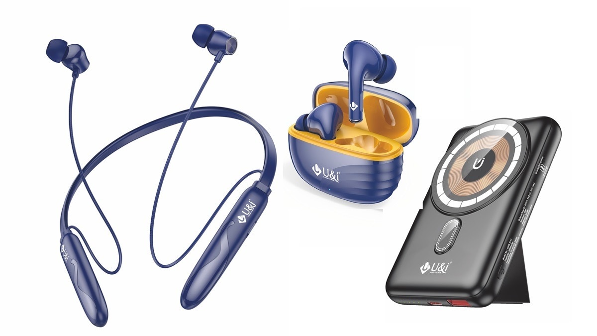 U&i ने लॉन्च किया सस्ता TWS, नेकबैंड और पावरबैंक, जानिए कीमत और फीचर्स