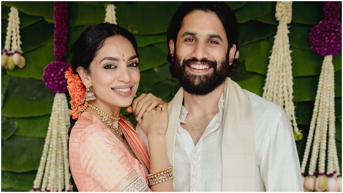 Naga Chaitanya talks about his wedding with Sobhita Dhulipala.