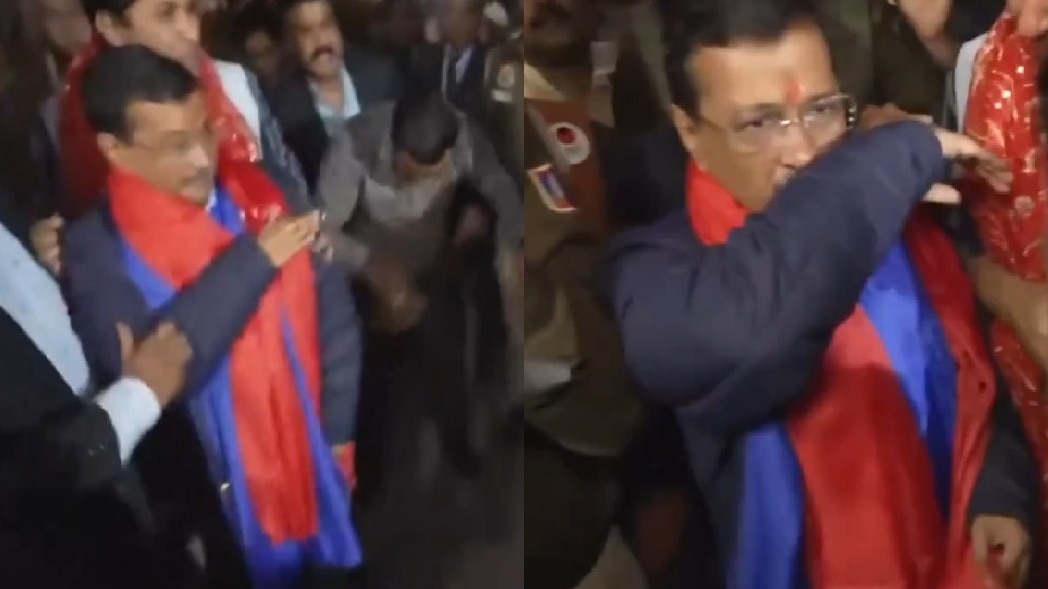 अरविंद केजरीवाल की सुरक्षा में चूक