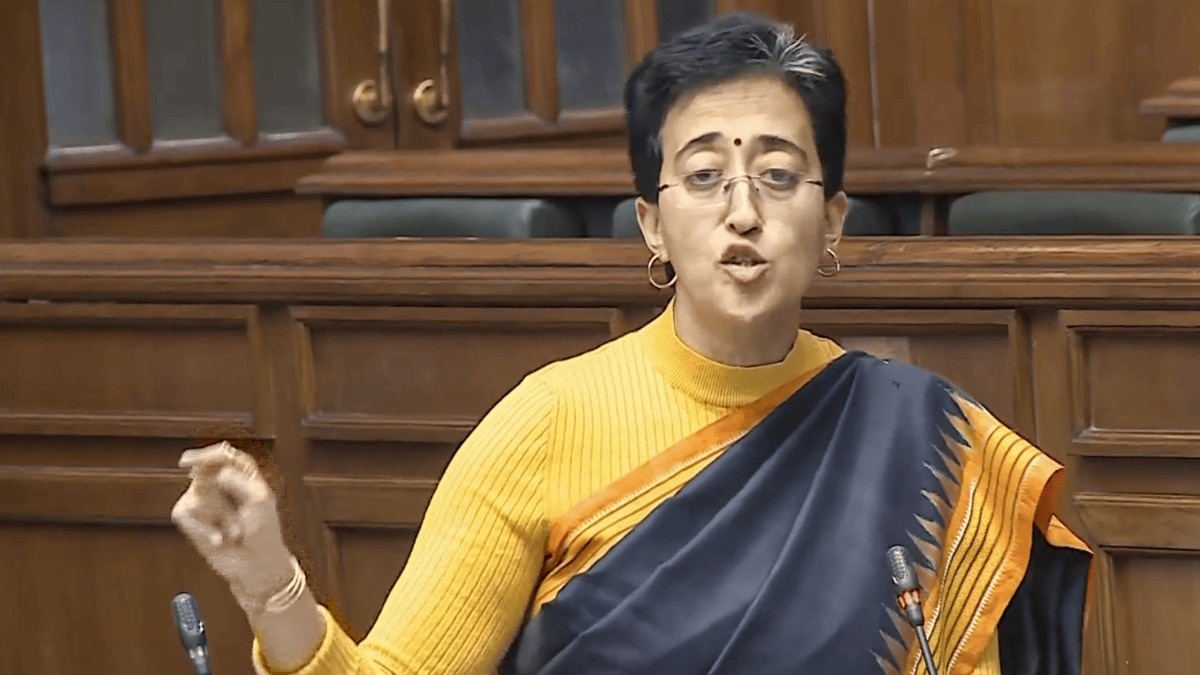 सीएम आतिशी