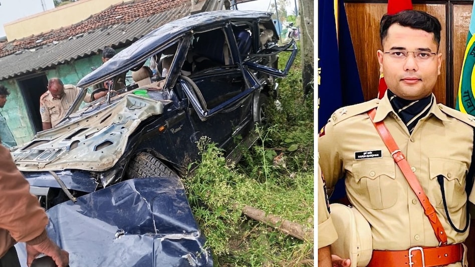 IPS अधिकारी की सड़क हादसे में मौत (फोटो- सोशल मीडिया)