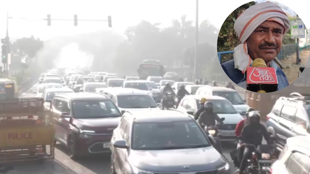 किसानों के दिल्ली कूच से लगा भीषण जाम, फंसे कई मरीज 