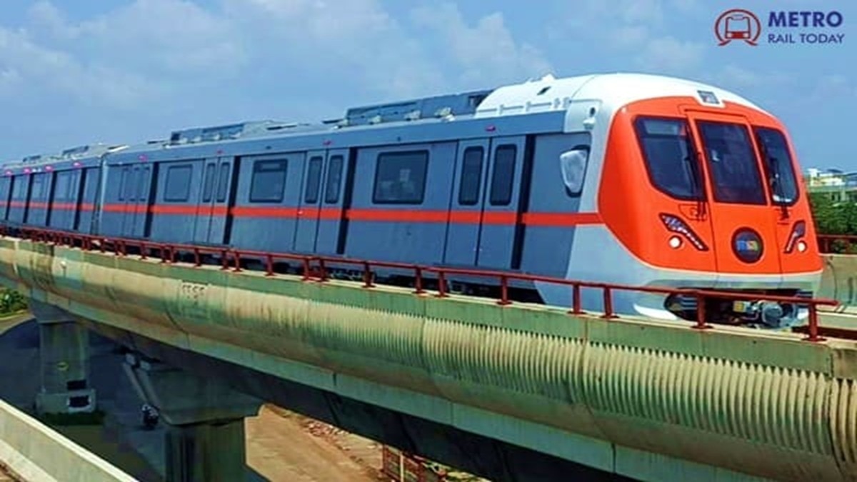 Visakhapatnam and Vijayawada metro rail projects